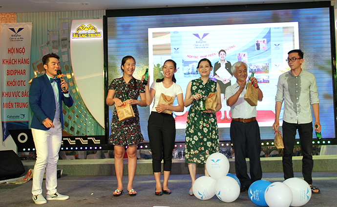 Hội ngộ khách hàng khối OTC khu vực miền Trung tại Nha Trang