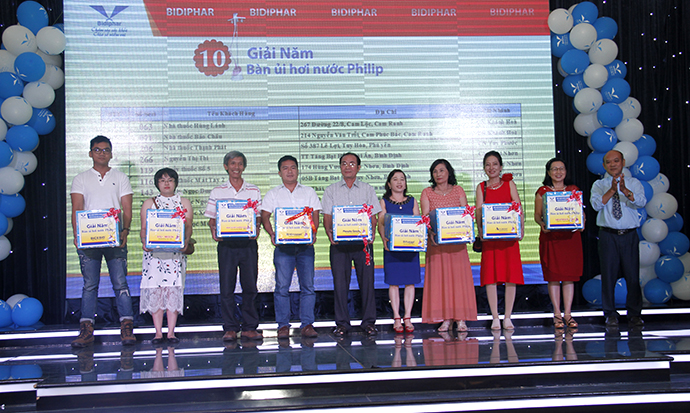 Hội ngộ khách hàng khối OTC khu vực Nam Miền Trung Tây Nguyên và Bình Định 2017 tại Phan Thiết