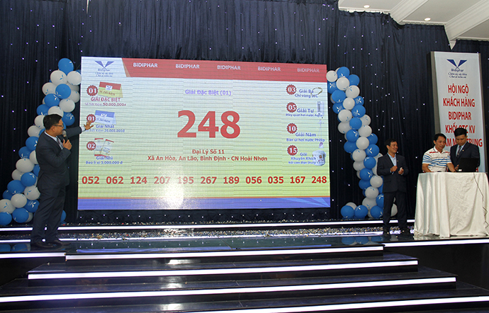 Hội ngộ khách hàng khối OTC khu vực Nam Miền Trung Tây Nguyên và Bình Định 2017 tại Phan Thiết