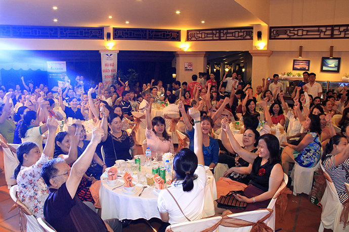 Hội ngộ khách hàng khối OTC khu vực Nam Miền Trung Tây Nguyên và Bình Định 2017 tại Phan Thiết