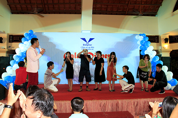 Hội ngộ khách hàng khối OTC khu vực Nam Miền Trung Tây Nguyên và Bình Định 2017 tại Phan Thiết