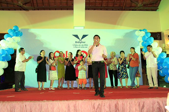 Hội ngộ khách hàng khối OTC khu vực Nam Miền Trung Tây Nguyên và Bình Định 2017 tại Phan Thiết