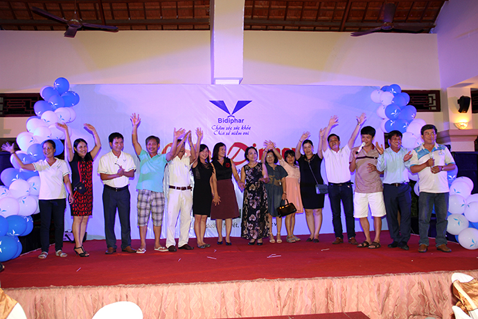 Hội ngộ khách hàng khối OTC khu vực Nam Miền Trung Tây Nguyên và Bình Định 2017 tại Phan Thiết