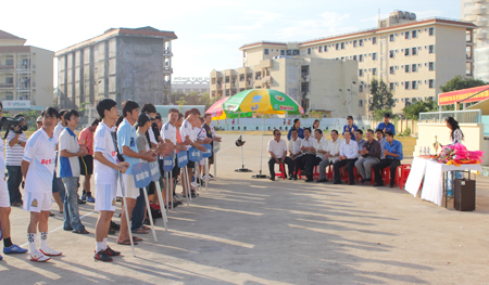 Hội thao bóng đá mini “TUỔI TRẺ TRUYỀN THỐNG – BIDIPHAR CUP” Lần thứ XII – 2012