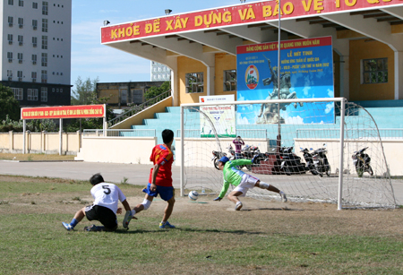 Hội thao bóng đá mini “Tuổi trẻ truyền thống – Bidiphar cup” Lần thứ XII – 2012