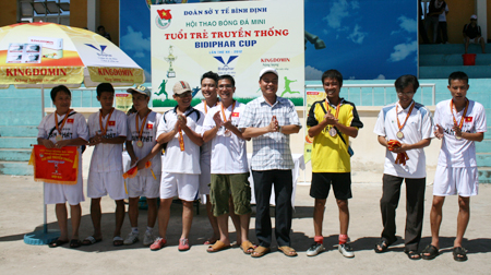 Hội thao bóng đá mini “Tuổi trẻ truyền thống – Bidiphar cup” Lần thứ XII – 2012