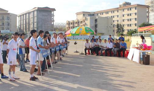 Hội thao bóng đá mini “Tuổi trẻ truyền thống – Bidiphar cup” Lần thứ XII – 2012