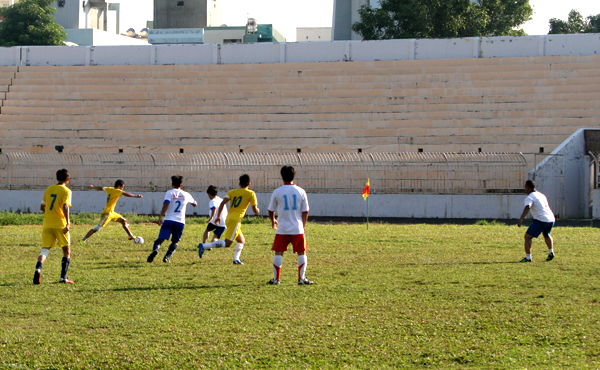 Hội thao bóng đá mini “TU chuyển đổi TRUYỀN THỐNG - BIDIPHAR CUP” Lần thứ XIV - 2014