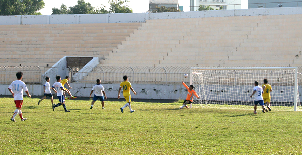 Hội thao bóng đá mini “TU chuyển đổi TRUYỀN THỐNG - BIDIPHAR CUP” Lần thứ XIV - 2014