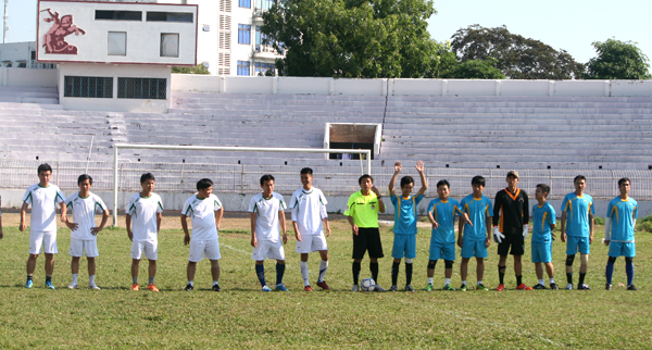 Hội thao bóng đá mini “TU chuyển đổi TRUYỀN THỐNG - BIDIPHAR CUP” Lần thứ XIV - 2014