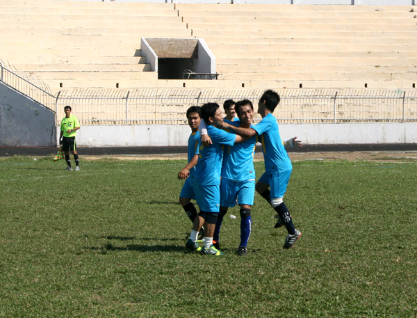 Hội thao bóng đá mini “TU chuyển đổi TRUYỀN THỐNG - BIDIPHAR CUP” Lần thứ XIV - 2014