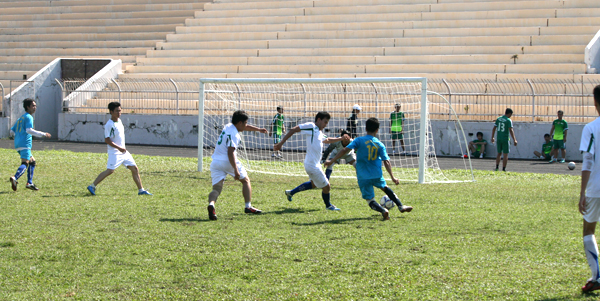 Hội thao bóng đá mini “TU chuyển đổi TRUYỀN THỐNG - BIDIPHAR CUP” Lần thứ XIV - 2014
