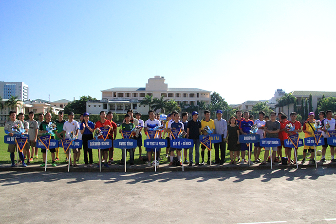 HỘI THAO BÓNG ĐÁ MINI “TUỔI TRẺ TRUYỀN THỐNG – BIDIPHAR CUP” LẦN THỨ XIX – 2019.