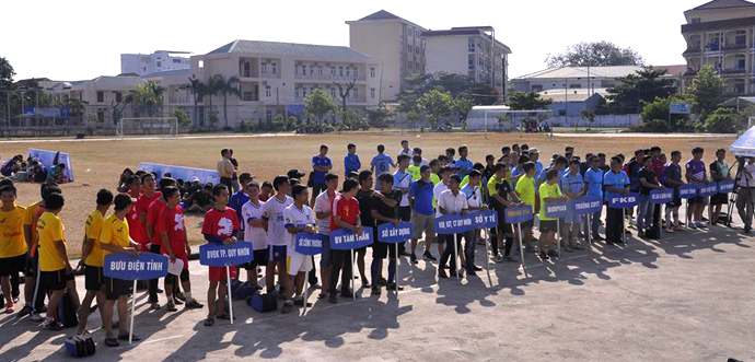 Hội thao bóng đá Mini “Tuổi trẻ truyền thống – Bidiphar Cup” lần thứ XV – 2015