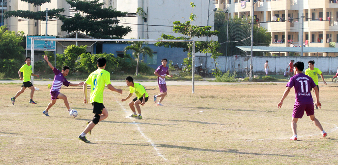 Hội thao bóng đá Mini “Tuổi trẻ truyền thống – Bidiphar Cup” lần thứ XV – 2015