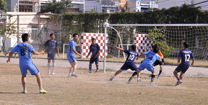 Hội thao bóng đá Mini “Tuổi trẻ truyền thống – Bidiphar Cup” lần thứ XV – 2015