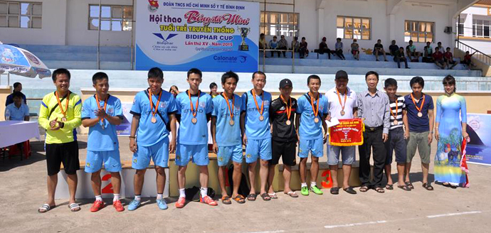 Hội thao bóng đá Mini “Tuổi trẻ truyền thống – Bidiphar Cup” lần thứ XV – 2015