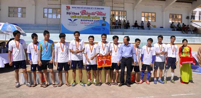 Hội thao bóng đá Mini “Tuổi trẻ truyền thống – Bidiphar Cup” lần thứ XV – 2015