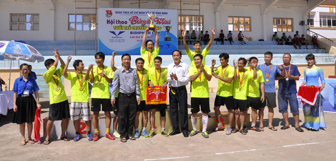 Hội thao bóng đá Mini “Tuổi trẻ truyền thống – Bidiphar Cup” lần thứ XV – 2015