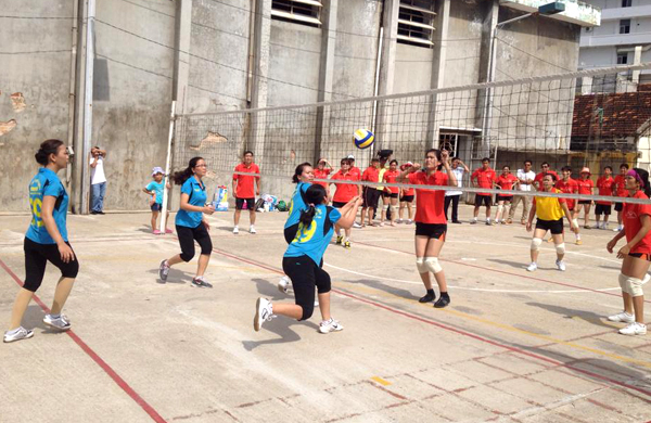 Hội thao truyền thống Bidiphar năm 2014