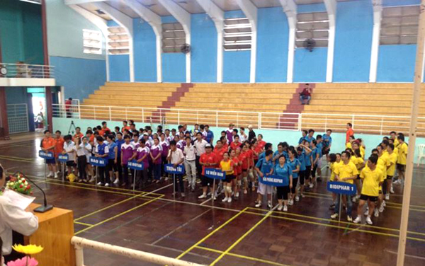 Hội thao truyền thống Bidiphar năm 2014