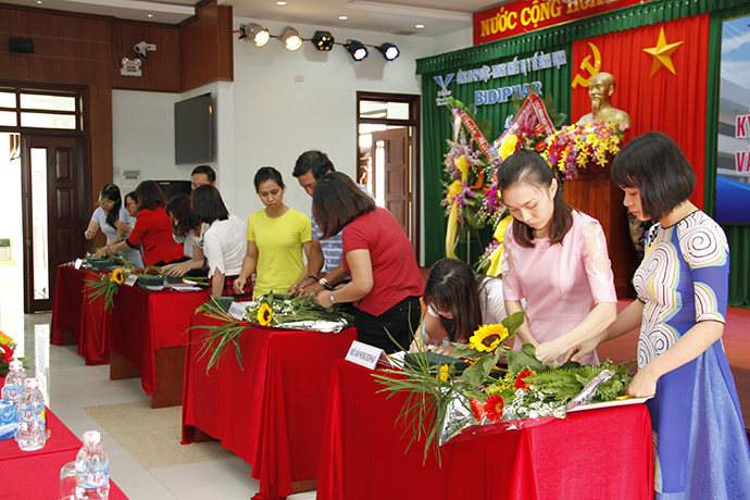 Họp mặt Kỷ niệm 107 năm ngày Quốc tế phụ nữ 8/3 và 1977 năm ngày khởi nghĩa Hai Bà Trưng