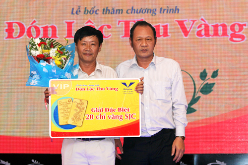 Kết quả bốc thăm chương trình “Đón Lộc Thu Vàng”