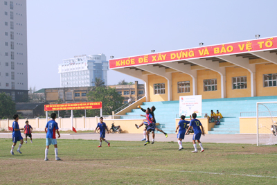 Khai mạc giải bóng đá tuổi trẻ truyền thống – Tranh cúp BIDIPHAR 2011