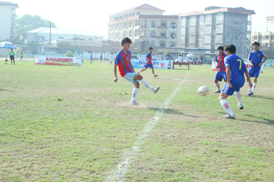 Khai mạc giải bóng đá tuổi trẻ truyền thống – Tranh cúp BIDIPHAR 2011