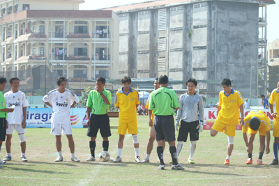 Khai mạc giải bóng đá tuổi trẻ truyền thống – Tranh cúp BIDIPHAR 2011