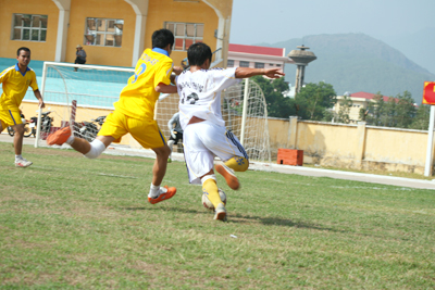 Khai mạc giải bóng đá tuổi trẻ truyền thống – Tranh cúp BIDIPHAR 2011