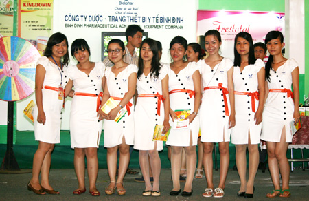 Kingdomin và Frestotal tiếp tục khẳng định vị trí hàng Việt tại Hội chợ HVNCLC Đà Nẵng