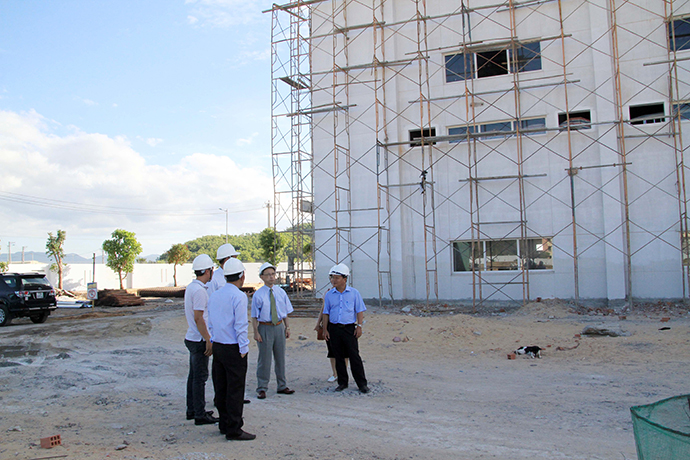 Lãnh đạo tập đoàn Kyorin tới thăm và làm việc tại Bidiphar