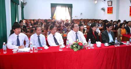 Lễ khai giảng lớp Chuyên Khoa I tại công ty Bidiphar