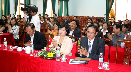 Lễ khai giảng lớp Chuyên Khoa I tại công ty Bidiphar