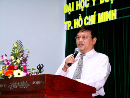 Lễ khai giảng lớp Chuyên Khoa I tại công ty Bidiphar