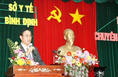 Lễ khai giảng lớp Chuyên Khoa I tại công ty Bidiphar