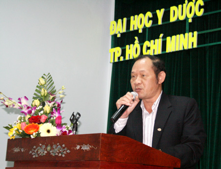 Lễ khai giảng lớp Chuyên Khoa I tại công ty Bidiphar