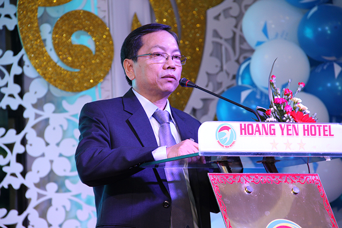 Lễ quay số mở thưởng và du lịch nghỉ dưỡng cho khách hàng khối OTC khu vực Bình Định