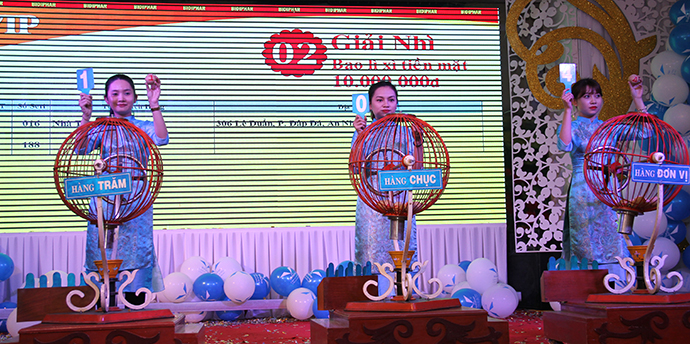 Lễ quay số mở thưởng và du lịch nghỉ dưỡng cho khách hàng khối OTC khu vực Bình Định