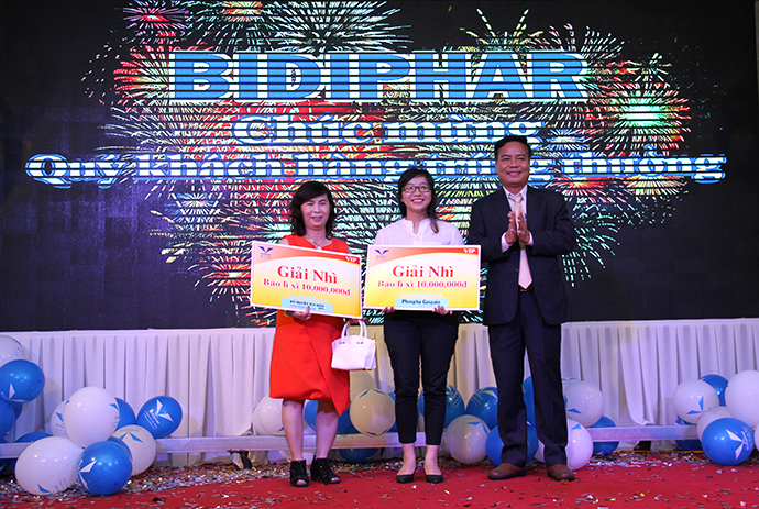 Lễ quay số mở thưởng và du lịch nghỉ dưỡng cho khách hàng khối OTC khu vực Bình Định