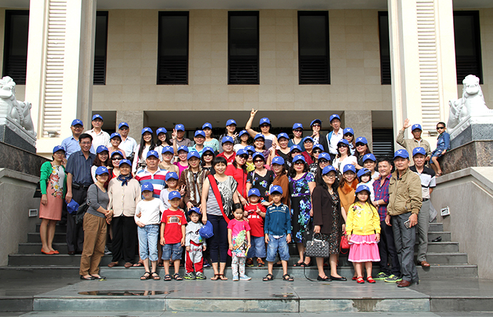 Lễ quay số mở thưởng và du lịch nghỉ dưỡng cho khách hàng khối OTC khu vực Bình Định