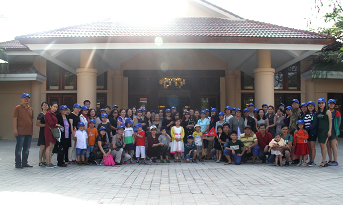 Lễ quay số mở thưởng và du lịch nghỉ dưỡng cho khách hàng khối OTC khu vực Bình Định