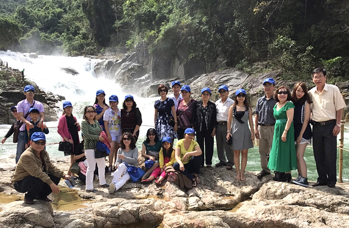 Lễ quay số mở thưởng và du lịch nghỉ dưỡng cho khách hàng khối OTC khu vực Bình Định