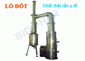 Lò đốt chất thải rắn y tế