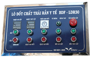 Lò đốt chất thải rắn y tế