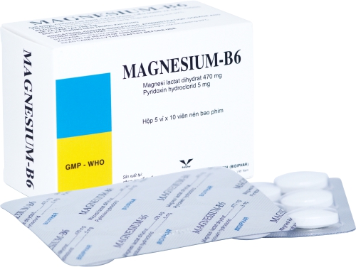 Magnesium - B6 - Bidiphar