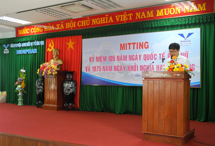 Mitting kỷ niệm 105 năm ngày Quốc tế phụ nữ và 1975 năm ngày khởi nghĩa hai bà Trưng