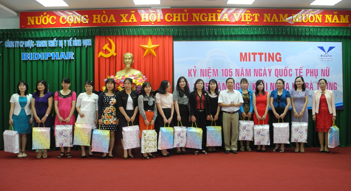 Mitting kỷ niệm 105 năm ngày Quốc tế phụ nữ và 1975 năm ngày khởi nghĩa hai bà Trưng