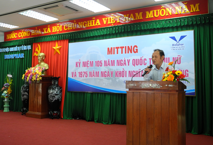 Mitting kỷ niệm 105 năm ngày Quốc tế phụ nữ và 1975 năm ngày khởi nghĩa hai bà Trưng
